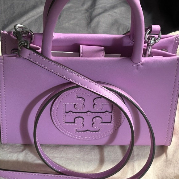 Tory Burch Handbags - Tory Burch Lavender Mini Bag